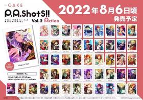 偶像梦幻祭 ES P.A.Shots Action 洗牌 拍立得 花后 第二弹 全49种 10包/盒 谷子