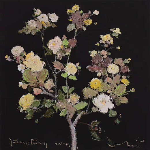 付毅兵《暗夜芳华》原作 商品图0