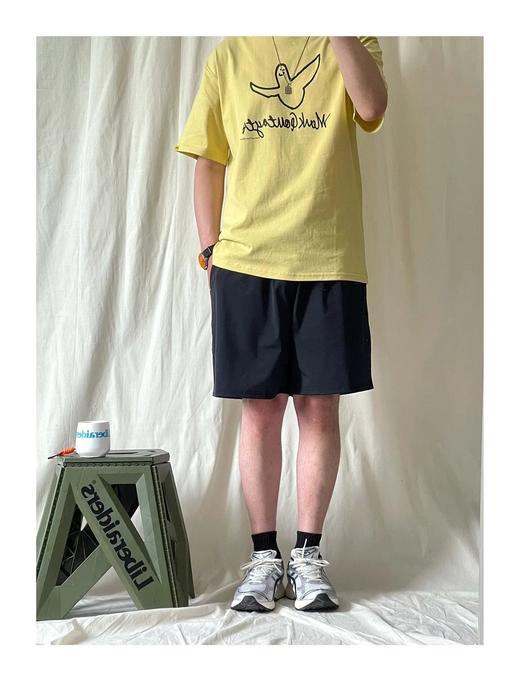 夏季新款！超薄超弹，宽松冰丝短裤！DK321 商品图2