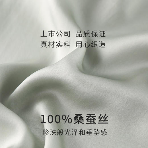 金三塔真丝睡裙女蕾丝短袖100%桑蚕丝性感可外穿睡衣家居服   YSFBA323（限价款） 商品图4