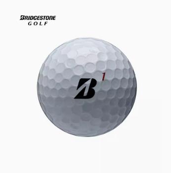 普利司通Bridgestone高尔夫球TOUR B X老虎球限量签名款24新品 商品图3