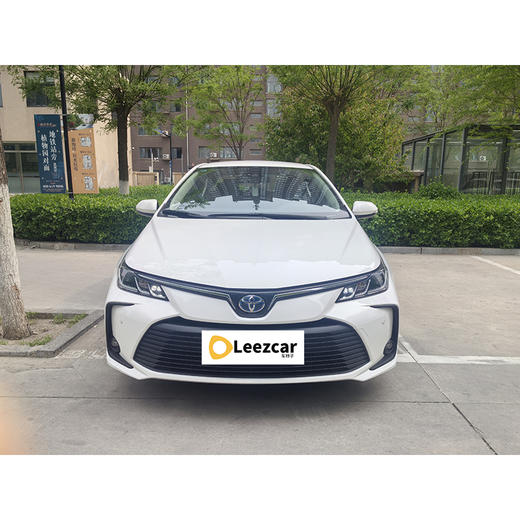 丰田 卡罗拉 双擎 1.8L E-CVT精英版【长租-北京】 商品图1