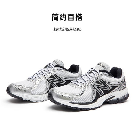 NEW BALANCE/NB 860系列 男女款运动休闲跑步鞋 商品图3