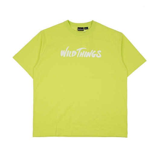 WILD THINGS LOGO TEE 速干机能面料印花圆领短袖T恤 商品图3