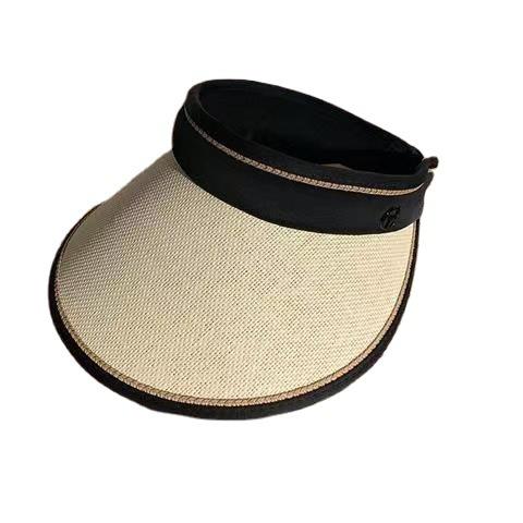 夏日烈阳，躲闪草帽大檐；肌肤呵护，UV防晒有心；舒适透气，头顶清凉空顶；折叠轻巧，蜻蜓点水自在。女神必备，时尚遮阳方便携带！ 商品图6