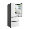 美的（Midea）冰箱520升法式四门60cm薄纯平全嵌超净科技除菌保鲜智能家用大冰箱BCD-520WUFGPZM凝光白 商品缩略图7