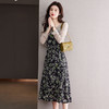 CCJ3400春夏碎花吊带连衣裙小个子气质宽松遮肉雪纺打底内搭长裙2024新款 商品缩略图2