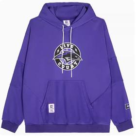 【春夏上新】拼接连帽卫衣，贼帅