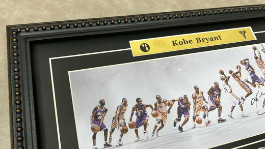 收藏系列 科比布莱恩特 装饰纪念画（非亲签） 商品图2