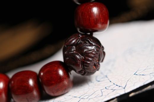 XYZT0594°出镜·印度小叶紫檀手串 商品图3