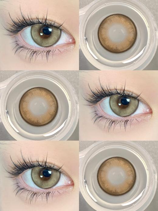 Chonos品牌日抛-金光闪闪（10片/盒） 商品图2