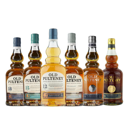 富特尼12年15年18年25年赫达 老福特尼苏格兰单一麦芽威士忌700ml 商品图0