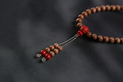 LSTX0164°老山檀香六字真言手串 商品图5