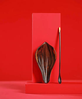 SDCC0082°莲花瓣型茶则茶拔