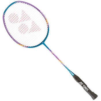 YONEX尤尼克斯羽毛球拍全碳素比赛单拍疾光NF8S蓝紫已穿线附手胶 商品图6