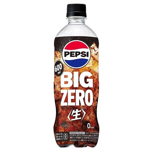 百事可乐 无糖碳酸饮料600ml 商品图2