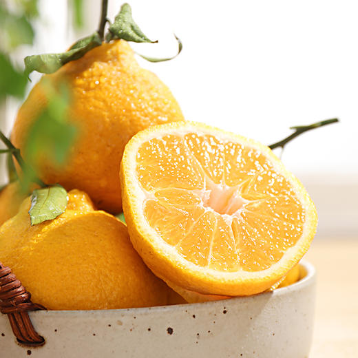 可用券【柠檬不知火上市！】橘子柑橘 丑橘怎么又和柠檬搞到一起了？ 99%的人没见过，稀有新品惊艳亮相，脆甜口感吃上一口停不下来 商品图0