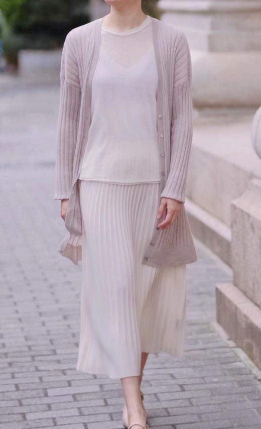 超柔夏季羊绒半长衫 商品图0