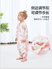 【阳光果园系列，竹棉婴儿分腿睡袋】面料升级选用新疆产地细绒棉，瞬吸速干身体不闷热，竹纤维纱布前四后二，儿童抑jun宝宝睡衣A类春夏季QQ 商品缩略图4