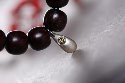 XYZT0368°富贵金蟾小叶紫檀手串1.2 商品图4