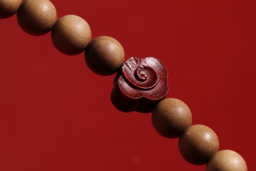 LSTX0066°高品质老山檀香男女手饰手串 商品图2