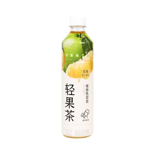 喜茶柚柚铁观音乌龙茶果味茶450ml/瓶 商品图1