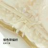 雅黛丽内衣女薄款大胸显小洞洞杯透气文胸无钢圈性感蕾丝美背胸罩 商品缩略图6