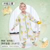 【阳光果园系列，竹棉婴儿分腿睡袋】面料升级选用新疆产地细绒棉，瞬吸速干身体不闷热，竹纤维纱布前四后二，儿童抑jun宝宝睡衣A类春夏季QQ 商品缩略图8