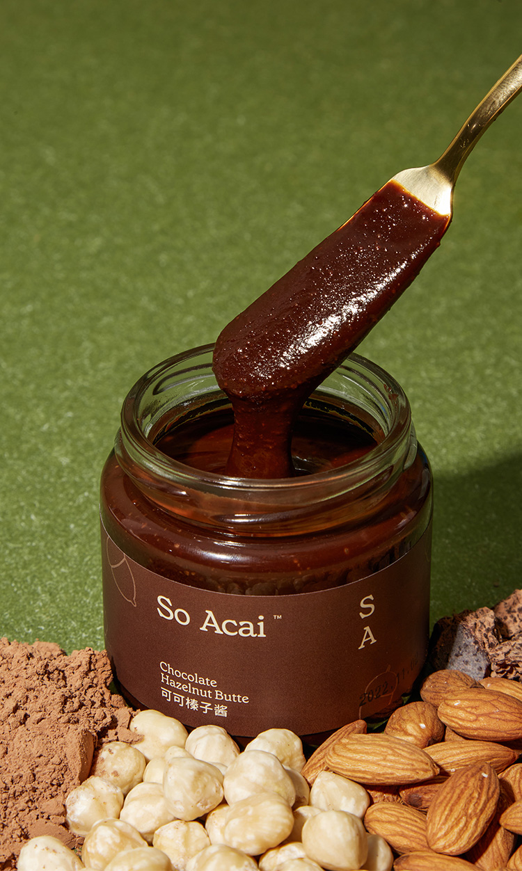 可可榛子酱