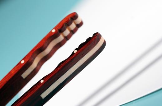 SDCC0063°印度小叶紫檀茶夹 商品图7