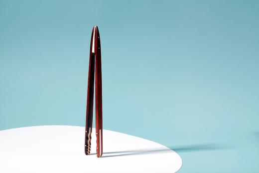 SDCC0063°印度小叶紫檀茶夹 商品图1