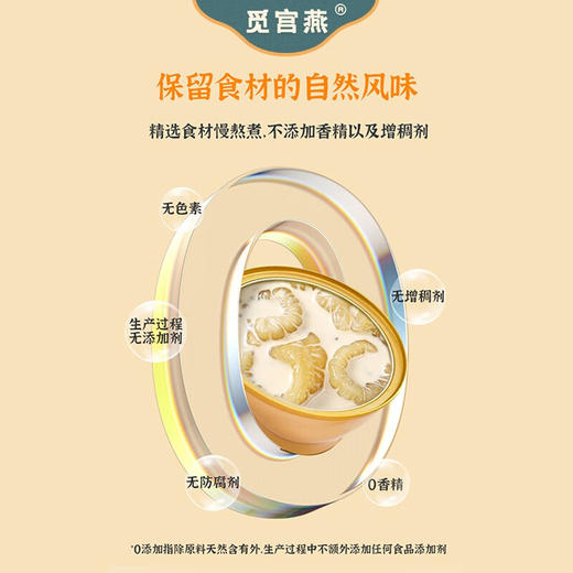 觅宫燕奇亚籽椰浆即食花胶168g 商品图2