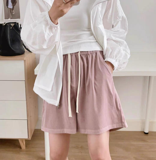 天丝短裤 商品图1