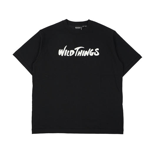 WILD THINGS LOGO TEE 速干机能面料印花圆领短袖T恤 商品图2