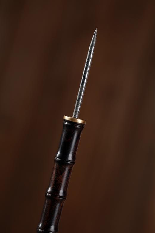 SDCC0075°紫光檀茶针 商品图1