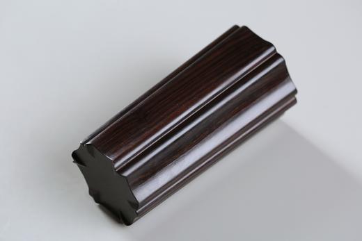 SDCC0074°非洲酸枝葵口笔筒 商品图1