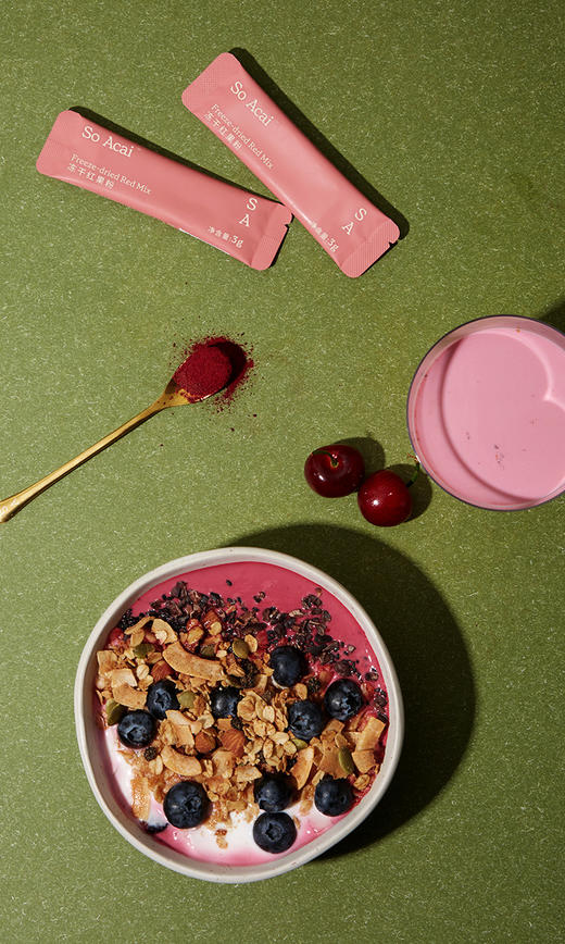 冻干红果粉 商品图2