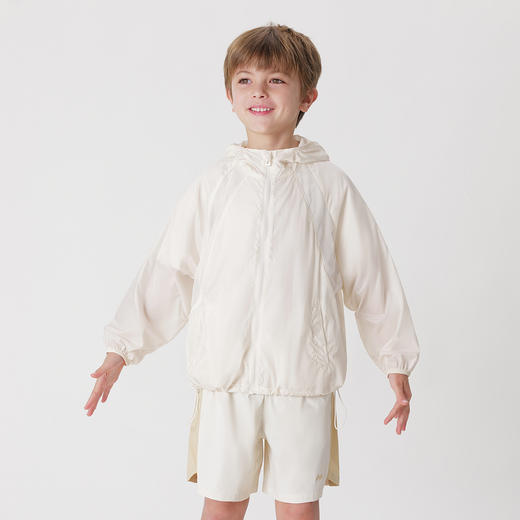 马克珍妮男女童网眼拼接超轻透气防晒衣儿童防晒服夏装新款240363 商品图2