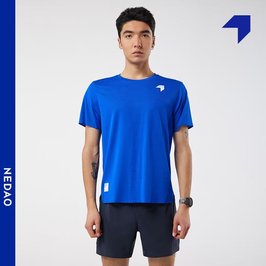 NEDAO内道 纯色风洞短袖T恤3.0 男马拉松跑步训练 超轻透气 商品图3