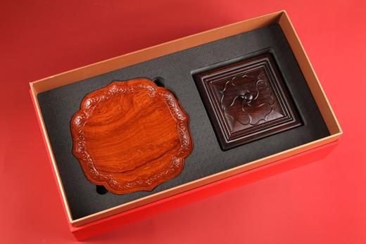 LP0114°花边干泡盘/果盘&五福香炉/烟灰缸套装 商品图0