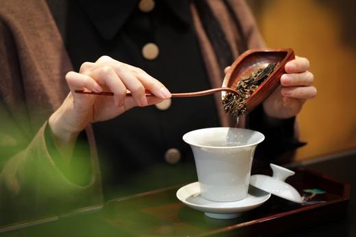 SDCC0028°印度小叶紫檀老料茶则套装 商品图2