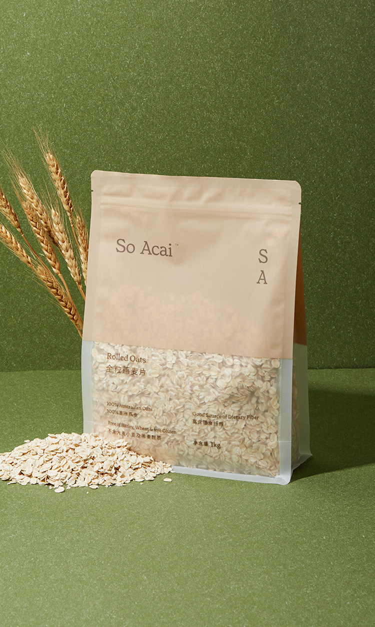 澳洲全粒燕麦片