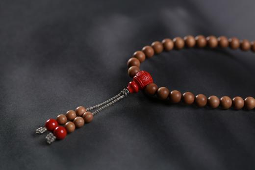 LSTX0164°老山檀香六字真言手串 商品图4