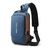 ALBB-新款胸包男士背包USB充电背包单肩胸前包通勤背包防泼水斜跨胸包 商品缩略图3