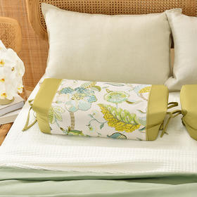 经典大花系列调节枕纯荞麦壳枕头可调节高度护颈枕