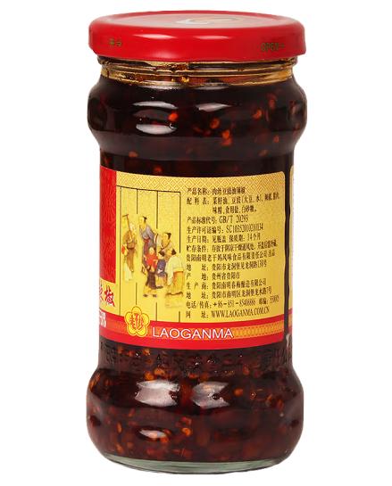 陶华碧老干妈肉丝豆豉油辣椒280g 商品图2