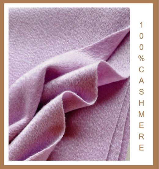 【绒织道】100%山羊绒水波纹披肩围巾系列 R0268  赞2 商品图2