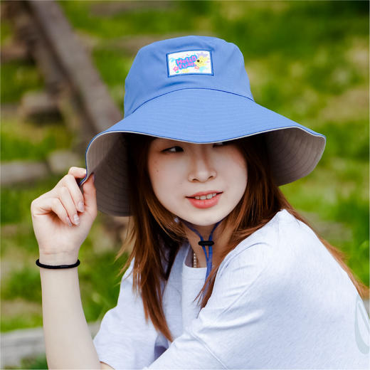 团团双面遮阳帽 商品图4