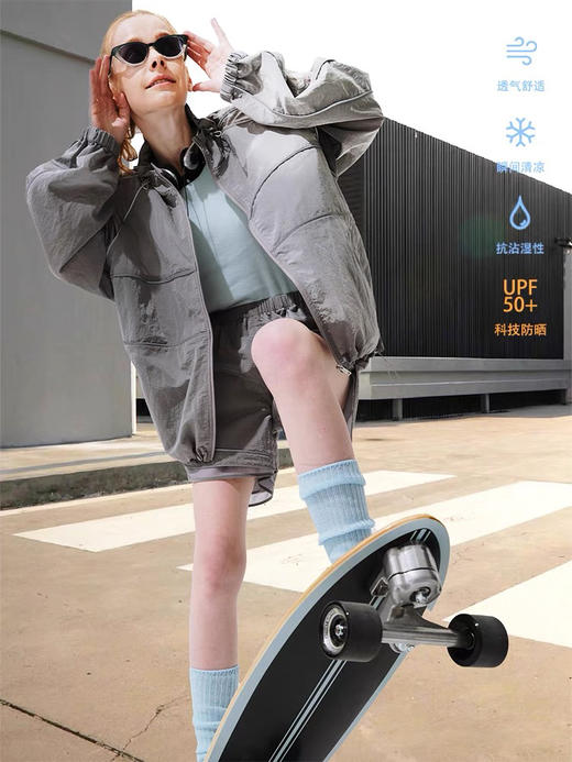 灰色防晒短裤 商品图4