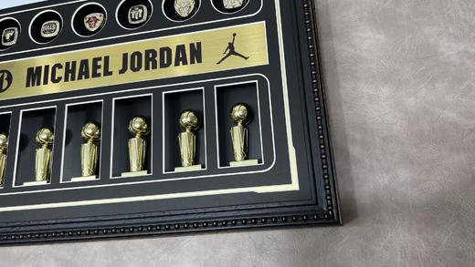收藏系列 迈克尔乔丹 装饰纪念画 豪华版（非亲签） 商品图4